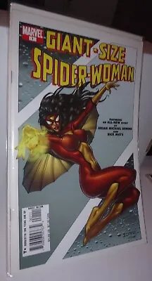 Buy Spider-Woman #1 Giant-Size Reprints Marvel Spotlight #32, Spider-Woman #1 #37 38 • 11.19£