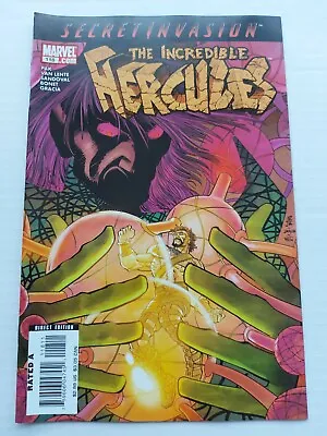 Buy Incredible Hercules (hulk) #118 Secret Invasion Marvel Comics 2008 • 2.99£