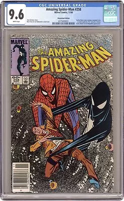 Buy Amazing Spider-Man #258N CGC 9.6 Newsstand 1984 4379408001 • 195.20£
