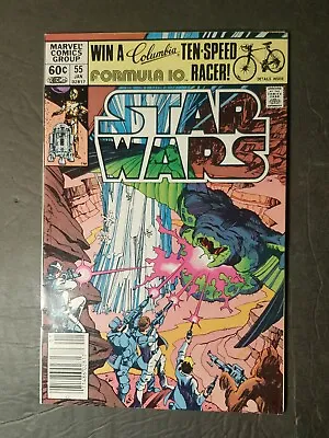 Buy STAR WARS #55, VF/NM, Luke Skywalker,Darth Vader, 1977 1982, More SW In Store • 14.07£