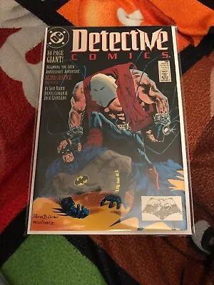 Buy  Batman Detective Comics  #598 80 Page Giant Annual 1989 Dc Comics  • 6.95£