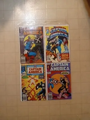 Buy Marvel Comics Captain America 362,363,364,411 Lot Of 4 Copper Age VF To NM Rare • 13.11£