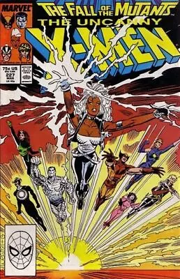 Buy Uncanny X-Men (1963) # 227 (7.0-FVF) 1st Full App. The Adversary In His True ... • 4.95£