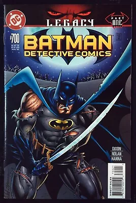Buy BATMAN DETECTIVE COMICS #700 - Back Issue • 5.99£