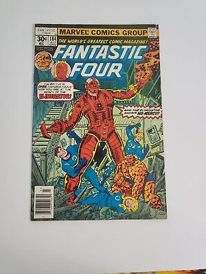 Buy FANTASTIC Four #184:  Aftermath: The Eliminator!  Marvel 1977 VG/FN • 3.97£