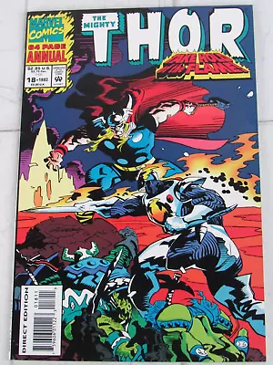 Buy Thor (The Mighty) Annual #18 Dec. 1992 Marvel Comics • 5.75£