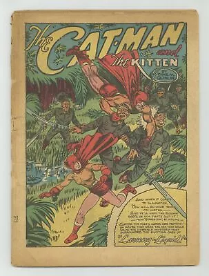Buy Catman Comics #20 Coverless 0.3 1943 • 370.44£