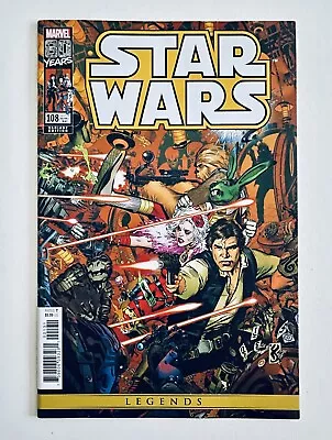 Buy STAR WARS #108 (2019), Golden Variant, # Continues From Original Series, NM, 9.6 • 19.94£
