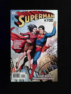 Buy Superman #700 (2ND SERIES) DC Comics 2010 NM • 8.83£