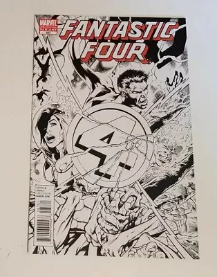 Buy Fantastic Four #587 3rd Print Variant (Marvel Comics, 2011) • 3.99£