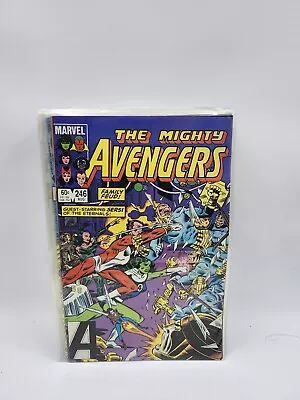 Buy Avengers  246  VF-  7.5  High Grade  Iron Man  Captain America  Thor  Vision • 6.40£