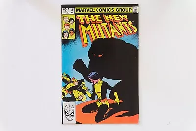 Buy The New Mutants #3 - VF/NM - NM  - Copper Age Comic - Excellent Condition • 15£