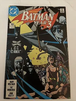 Buy Batman #436 Dc Comics 1989 FN/VG 1st App Time Drake New Robin Hot Key!! • 8.69£