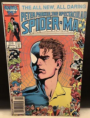 Buy Peter Parker The Spectacular Spider-Man #120 Comic Marvel Comics Newsstand • 9.89£