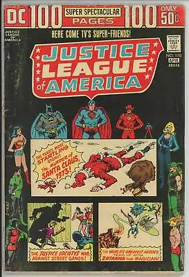 Buy Justice League #110 (1960) - 2.5 GD+ *2nd Appearance John Stewart* • 5.11£
