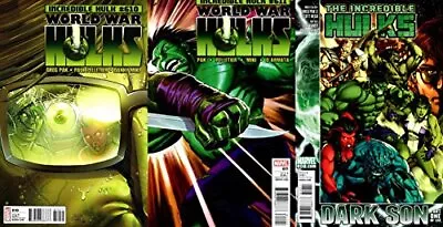 Buy The Incredible Hulk #610-612 Marvel Comics - 3 Comics • 10.87£