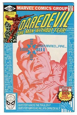 Buy Daredevil Vol 1 No 167 Nov 1980 (VFN+) (8.5) Marvel, Bronze Age • 19.99£