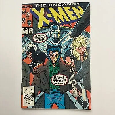 Buy Marvel Comics Uncanny X-Men #245 Rob Liefeld Art 1989 • 4.99£