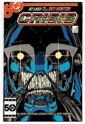 Buy Crisis On Infinite Earths #6 (1985) Marv Wolfman Story, George Perez Art • 5.53£