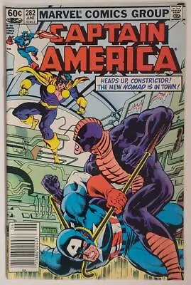 Buy Captain America #282 Comic Book NM • 6.40£