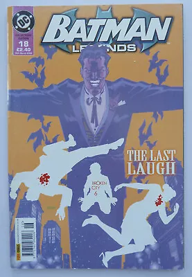 Buy Batman Legends #18 - Panini UK Comic 16 March 2005 VF- 7.5 • 5.25£