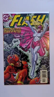 Buy DC Comics The Flash Volume 2 Book #170 1st Appearance Of Cicada New Villain  • 15.80£