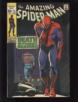 Buy Amazing Spider-Man 75 FN- 5.5 High Definition Scans* • 71.50£