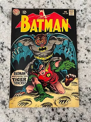 Buy Batman # 209 NM- DC Comic Book Superman Flash Justice League Joker Gotham 6 MS2 • 189.66£