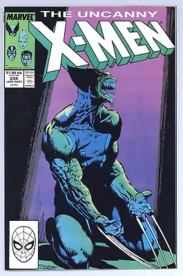 Buy Uncanny X-Men 234 (NM-) Wolverine! Chris Claremont 1988 Marvel Comics Y259 • 32.17£