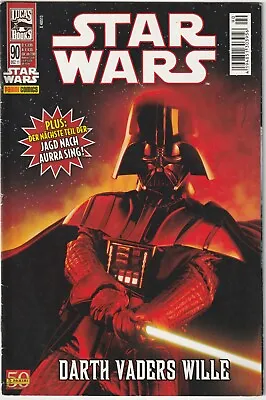 Buy STAR WARS #90 Darth Vaders Will, Panini/Lucasfilm 2011 COMICHEFT Z1- • 12.91£