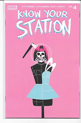 Buy Know Your Station #4 B Becca Carey Variant 1st Print NM/NM+ BOOM! Studios 2023 • 3.18£