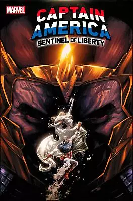 Buy Captain America Sentinel Of Liberty #8 Marvel Comics • 3.93£