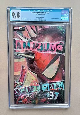 Buy Amazing Spider-Man #37 CGC 9.8 John Giang Spider-punk Variant  • 69.99£