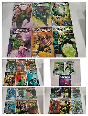 Buy Green Lantern Vol. 4 Numbers 2 - 34 Neal Adams Inc. Run Comic Bundle 2005 • 32.50£
