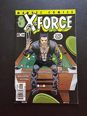 Buy Marvel Comics X-Force #120 November 2001 Laura Allred Cover • 3.16£