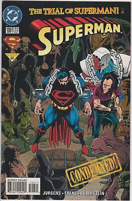 Buy Superman #106 Vol. 2 (1987-2006, 2019) DC Comics,High Grade • 1.96£