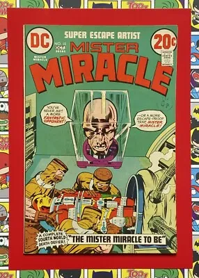 Buy MISTER MIRACLE #10 - OCT 1972 - 1st HEAD APPEARANCE - FN/VFN (7.0) CENTS COPY! • 11.99£