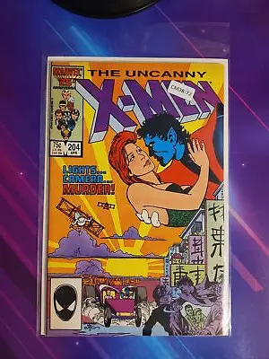 Buy Uncanny X-men #204 Vol. 1 High Grade Marvel Comic Book Cm38-72 • 7.91£