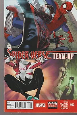 Buy Marvel Comics Spiderverse Team-up #2 (2015) 1st Print Vf+ • 7.25£