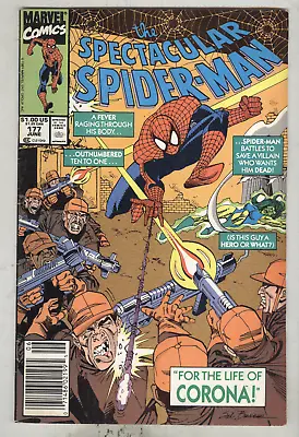 Buy Spectacular Spider-Man #177 June 1991 VG/FN • 3.15£