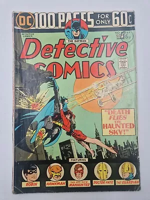 Buy Detective Comics #442 - Dc 1974 Hawkman App - Kirby • 0.99£