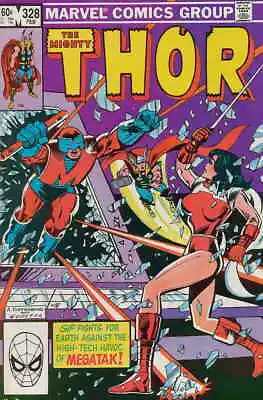 Buy Thor #328 VF/NM; Marvel | 1st Appearance Megatak - We Combine Shipping • 6.93£
