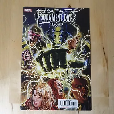 Buy A.X.E. Judgment Day #4 Cover A 1st Printing Mark Brooks Marvel Comics 2022 • 1.59£