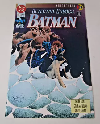 Buy Detective Comics #663 1993 [NM] Batman Knightfall Part 10 High Grade Direct • 9.59£