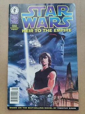 Buy Star Wars Heir To The Empire 1 Newsstand (1995) FN/VF 1st App Admiral Thrawn • 78.05£