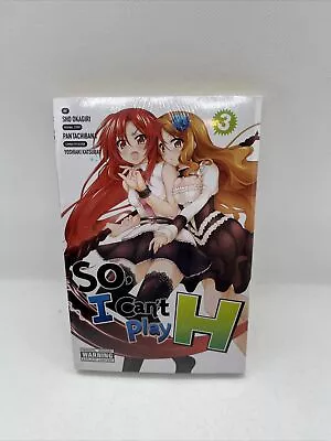 Buy So, I Can't Play H, Volume 3 English Manga Pan Tachibana BRAND NEW SEALED • 30.18£