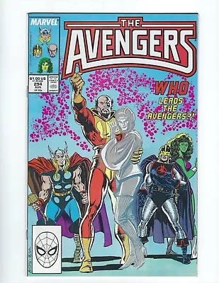 Buy The Mighty Avengers #293 Marvel 1988 VF/NM Or Better! Walt Simonson Combine Ship • 3.99£