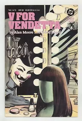 Buy V For Vendetta #1 FN- 5.5 1988 • 14.39£