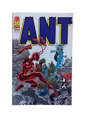 Buy ANT #5. Cover A Erik Larsen - Spawn Variant. Image Comics (2022). • 1.99£
