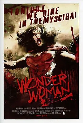 Buy WONDER WOMAN #40 | DC | May 2015 | Vol 4 | Bill Sienkiewicz 300 Movie Variant • 9.44£